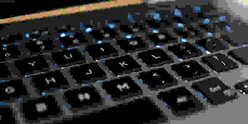 Dell Inspiron 13 7000 2-in-1 keyboard
