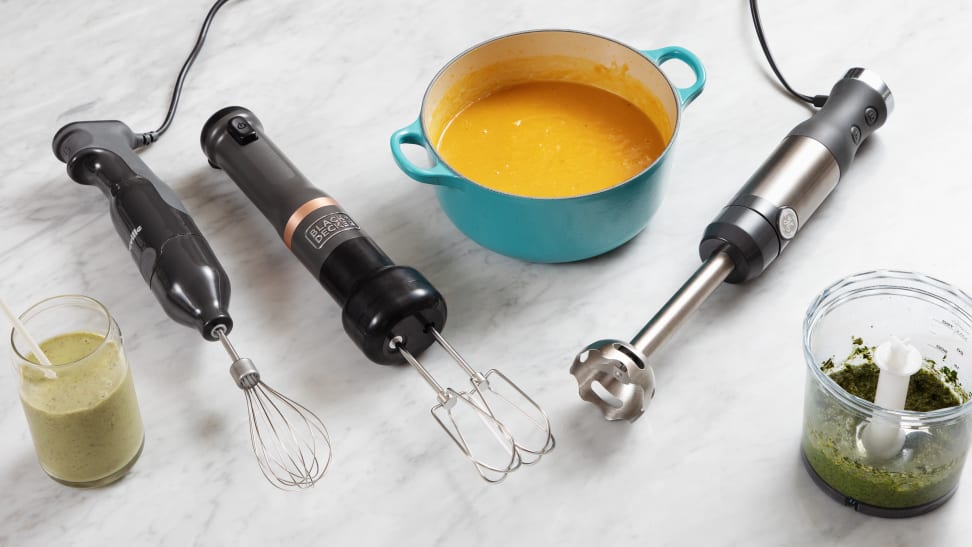Top-rated immersion blenders for soup making