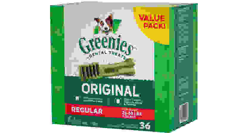 Greenies Regular Dental Dog Treats, 36 coun