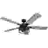 Product image of Honeywell Carnegie Industrial Farmhouse LED Ceiling Fan
