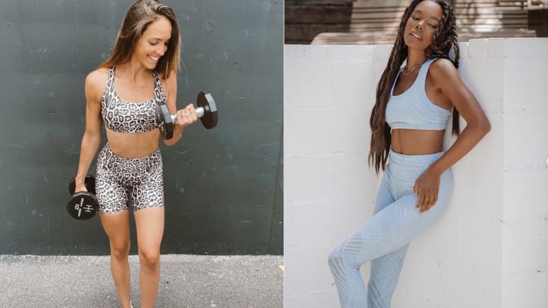 What your workout clothes say about you: personal trainer