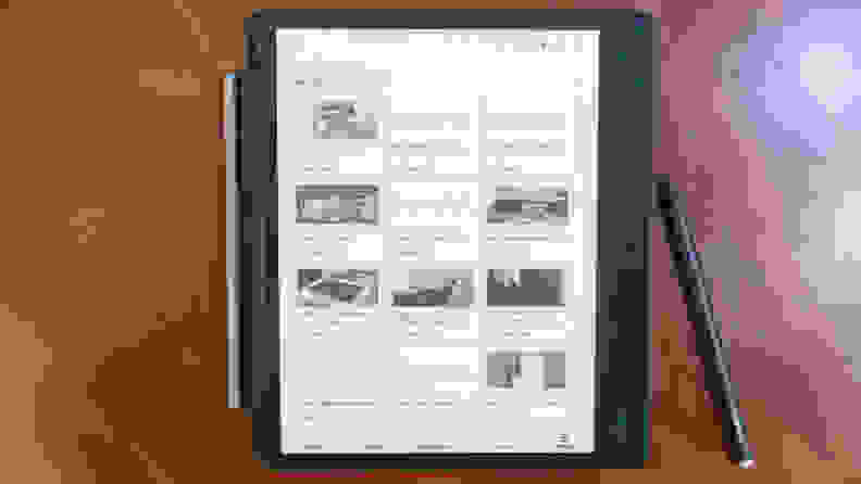 The Kobo Elipsa 2e's Pocket user Interface