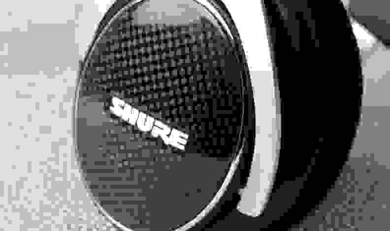 The Shure SRH1540 ear cup