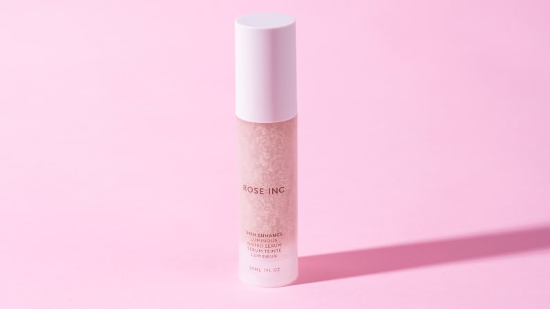 Tube of Rose Inc. Skin Enhance Luminous Tinted Serum.