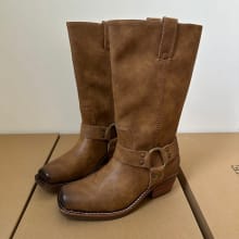 Product image of Stacked Heel with a Harness