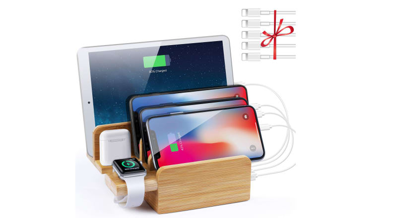 Nexgadget Bamboo Charging Station