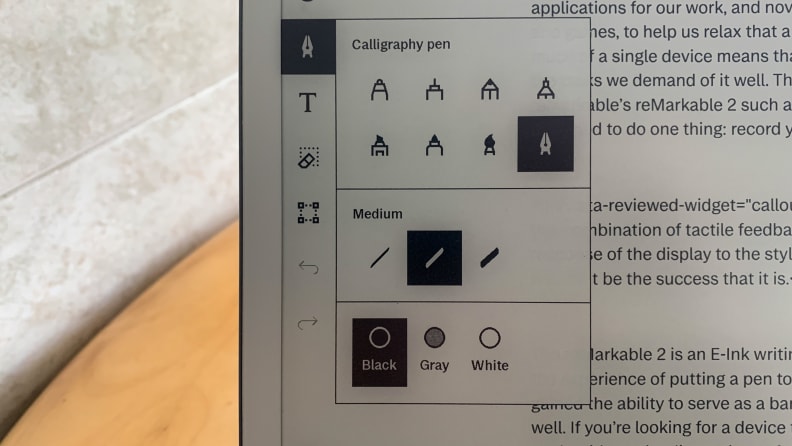 reMarkable 2 review: A u2018paper tabletu2019 that can replace notebooks