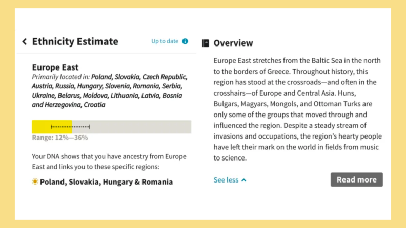 AncestryDNA Specific