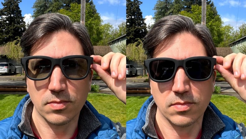 Ampere Dusk Electrochromic Smart Sunglasses Review - Reviewed