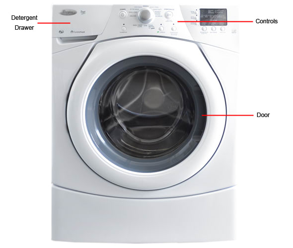 Whirlpool Duet Wfw9151yw White 3 5 Cu Ft Front Loading Washing Machine Reviewed Laundry