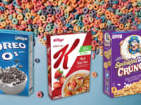 Cereal boxes