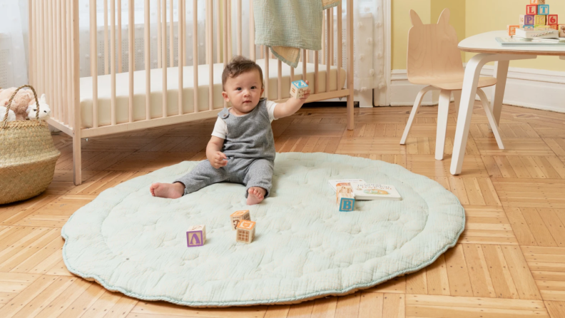 How precious is this cotton playmat?
