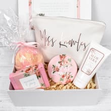 Product image of Amy Lucy Designs Personalized Teacher Gift Box