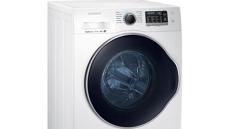 The Samsung WW22K6800AW compact washer