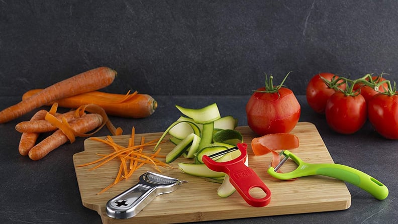 Kuhn Rikon Vegetable Peeler is a simple tool that helps home chef cook