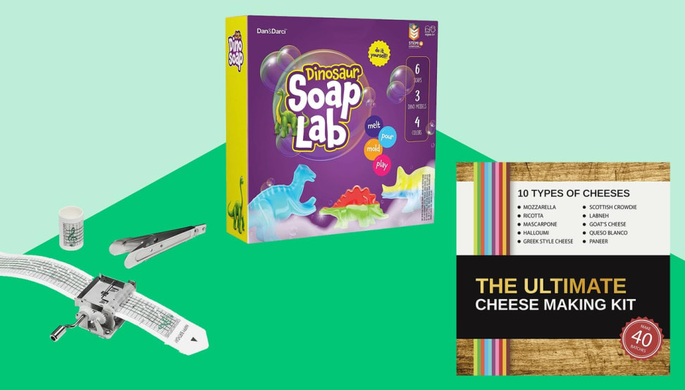 Dan&Darci - Dino Soap Making Kit for Kids