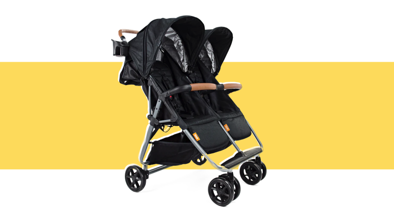 A Zoe The Twin Luxe stroller.