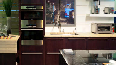 Sub Zero Wolf Compact Kitchen