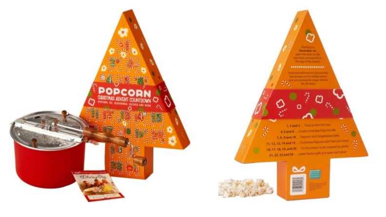 Whirly Pop popcorn