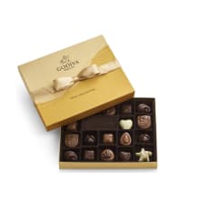 Product image of Godiva 18-Piece Assorted Chocolate Gold Gift Box