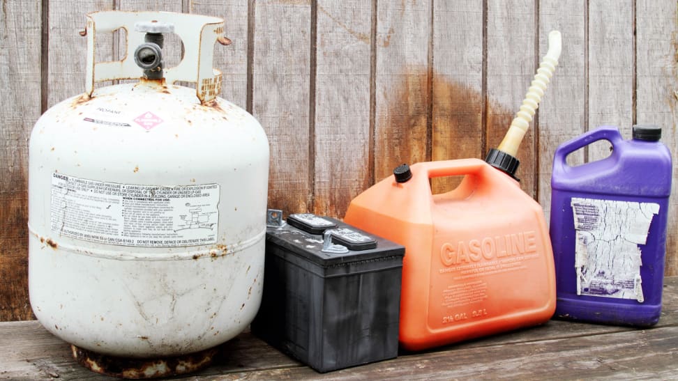 Your home generates hazardous waste—here's how to dispose of it - Reviewed
