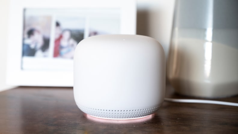 Google Nest WiFi mesh router