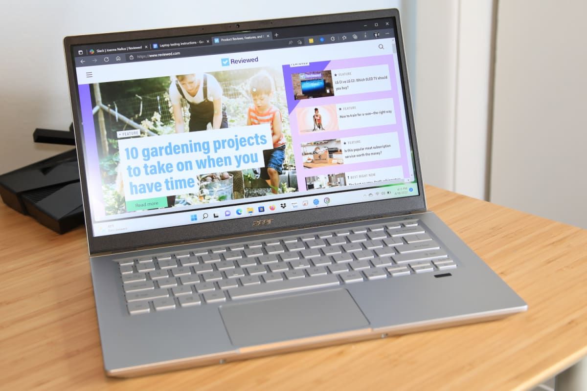 Acer’s Swift X is a valuefriendly laptop that's great for work and