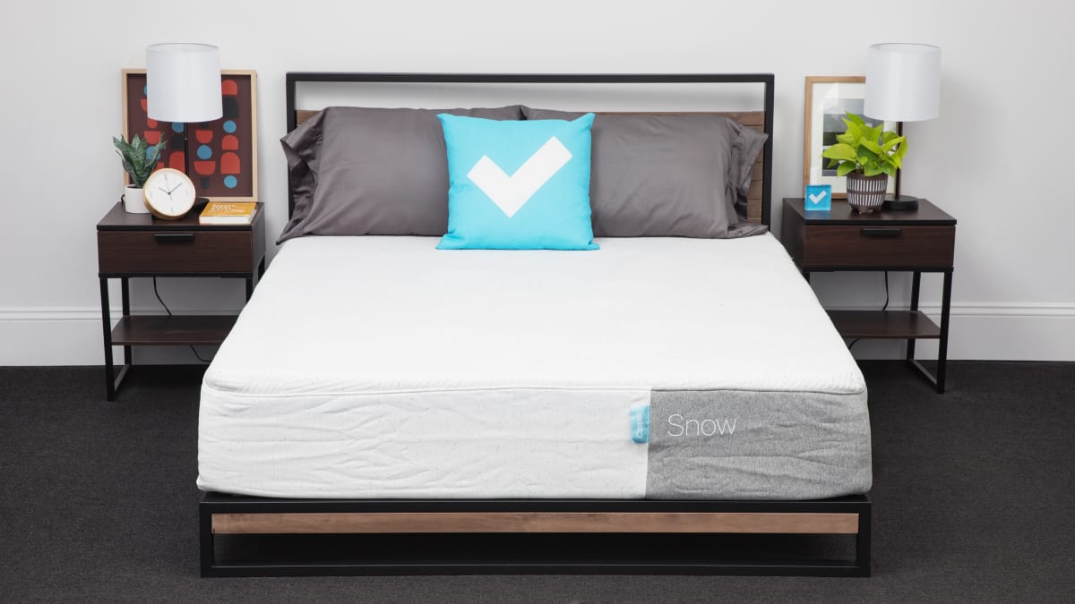 The Casper Snow is an affordable alternative to pricier cooling mattresses