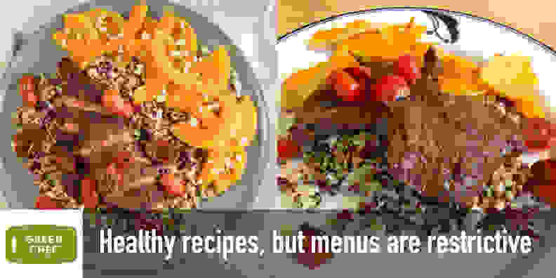 Green Chef meal comparison