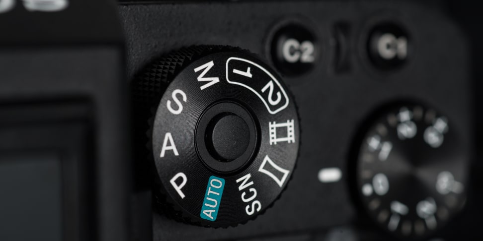 Mode dial