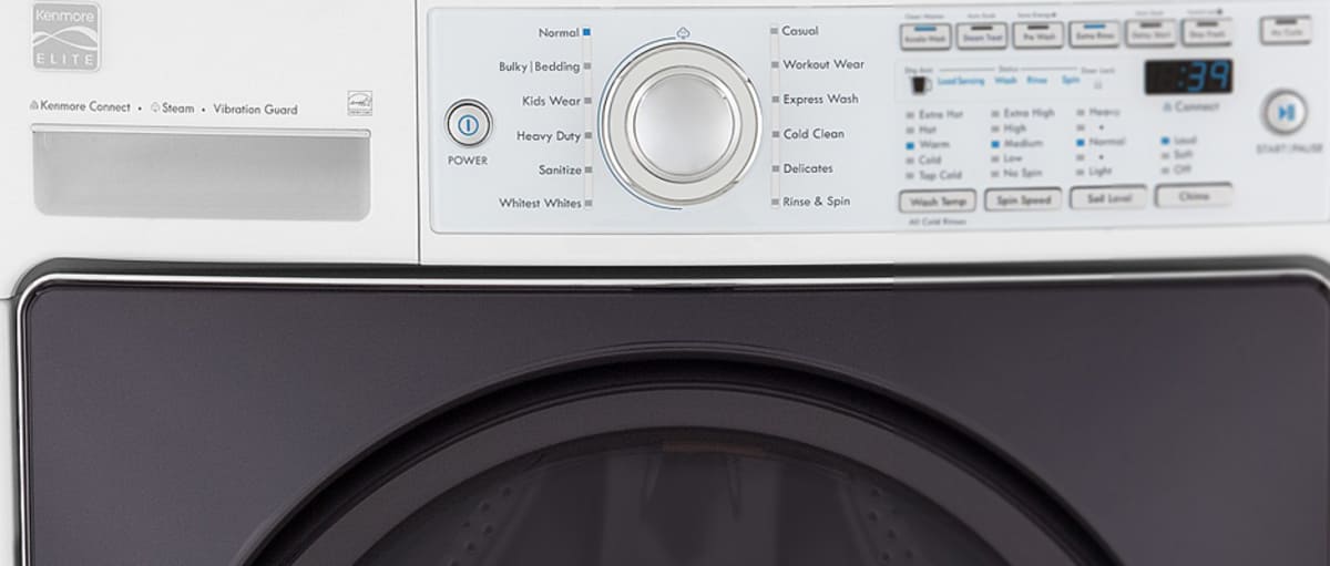 Kenmore Elite 41472 Washing Machine Review Laundry