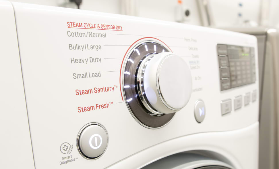 LG DLEX3570W dryer
