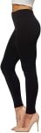 Product image of Conceited Elsa Black High Waist Fleece Lined Leggings