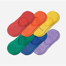 Product image of Bombas Pride Lightweight No Show Sock 6-Pack
