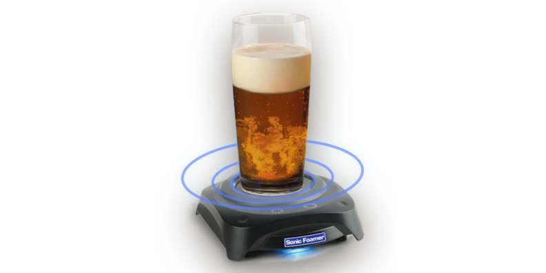 Sonic Beer Foamer