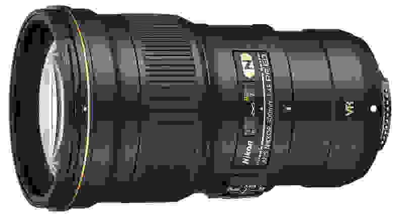It may look huge, but this AF-S NIKKOR 300mm f/4E PF ED VR is much lighter than its predecessor.