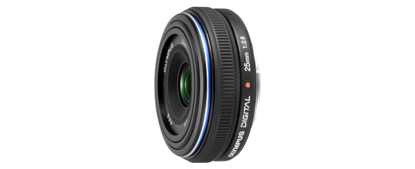 Product Image - Olympus Zuiko Lens 25mm f/2.8