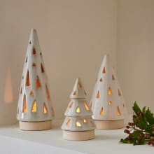 Product image of West Elm Ceramic Christmas Trees