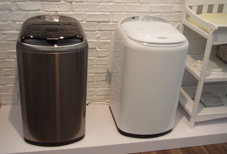Samsung mini shop washing machine