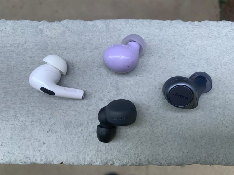 Sony's latest wireless earbuds have donut holes in them (on purpose)