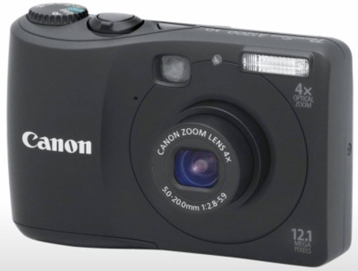 Canon Powershot A1200 Reviewed