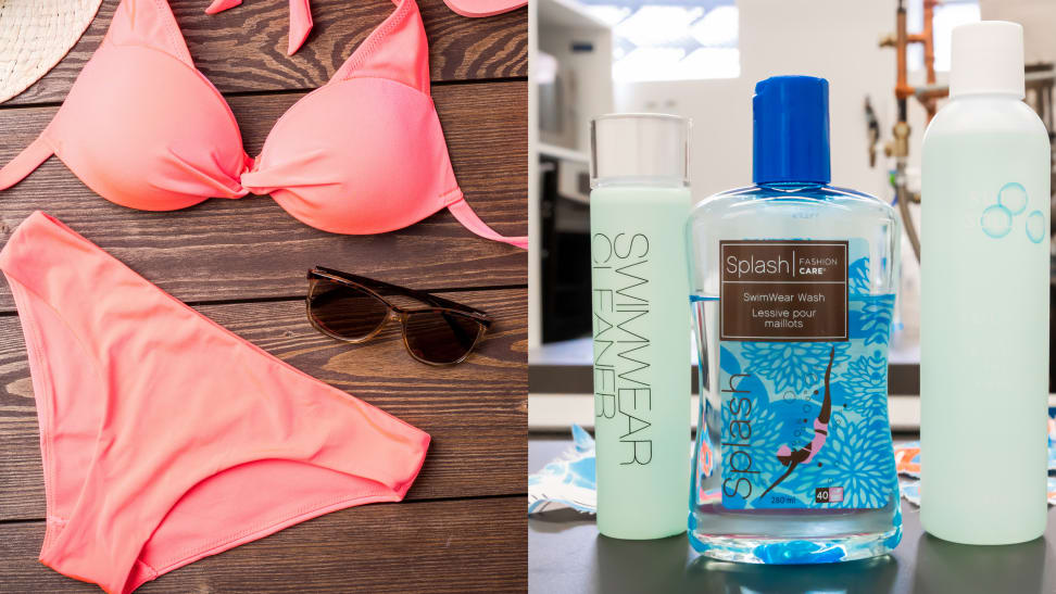 Here's how to take care of swimwear