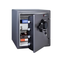 Product image of SentrySafe Waterproof and Fireproof Alloy Steel Digital Safe Box