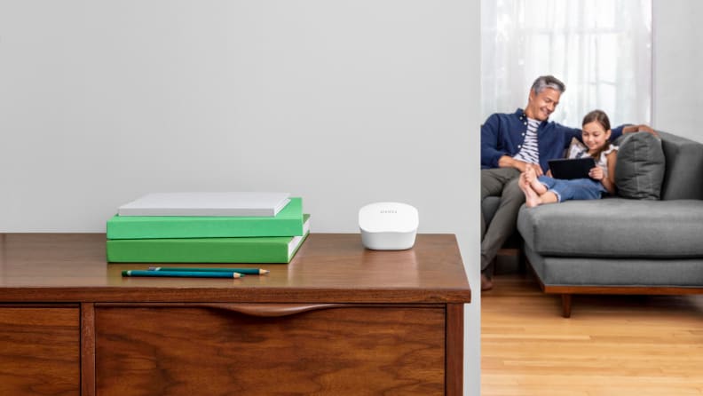 If you want better internet coverage, eero is the way to go.