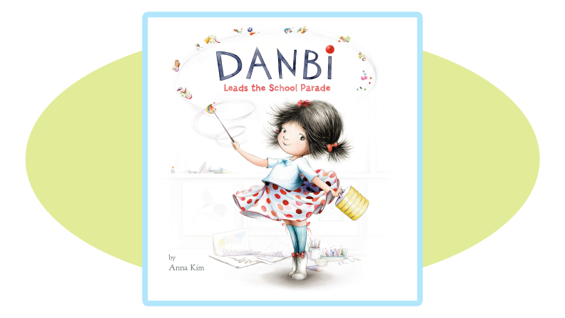 The cover of Danbi Leads the School Parade.