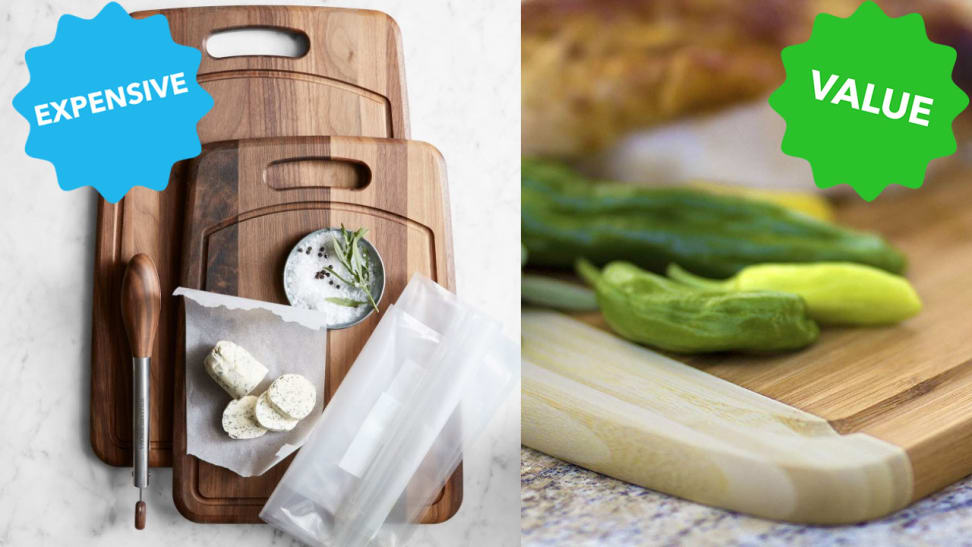 Totally Bamboo Kauai Cutting Board