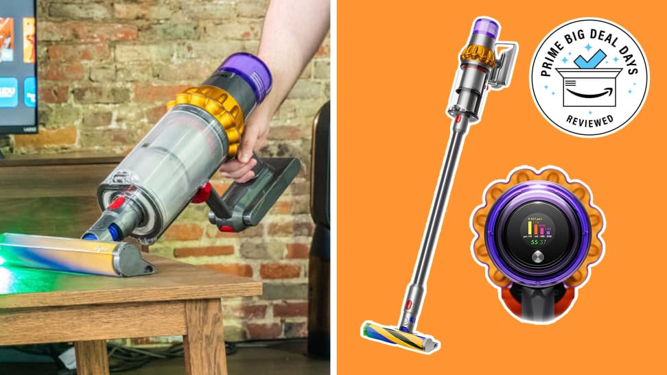 Dyson Deal Save 130 On The Dyson V15 Detect Cordless Vacuum At Amazon Reviewed 