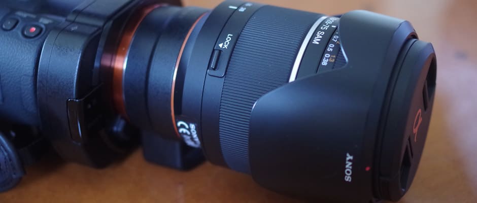 Sony Nex Vg900 First Impression Review Reviewed Camcorders
