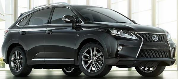 Product Image - 2013 Lexus RX 350 FWD