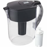Hydros 8 Cups Gray Water Filtration Pitcher